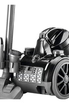 BLACK+DECKER Multi-Cyclonic Bagless Vacuum Cleaner, 6-Stage Filtration, Variable Speed, 143 Air Watt