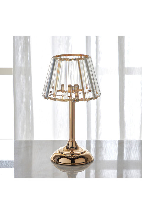 Sparkle Lamp Style Tealight Candleholder