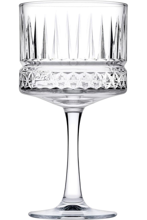 Elysia Cocktail Glass, Set of 4-500 cc, for Friends Party, Craft & DIY Cocktails