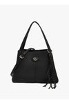 Celeste Textured Shoulder Bag With Detachable Strap