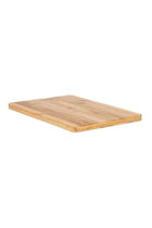 Wooden Cutting Board Beige 22x32cm