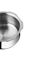 Svachh Aluminium Pressure Cooker Junior Deep pan With Locking Lid 2Liters
