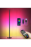 RGB Floor Lamp, Smart RGBICW LED Corner Floor Lamp 2 Pack
