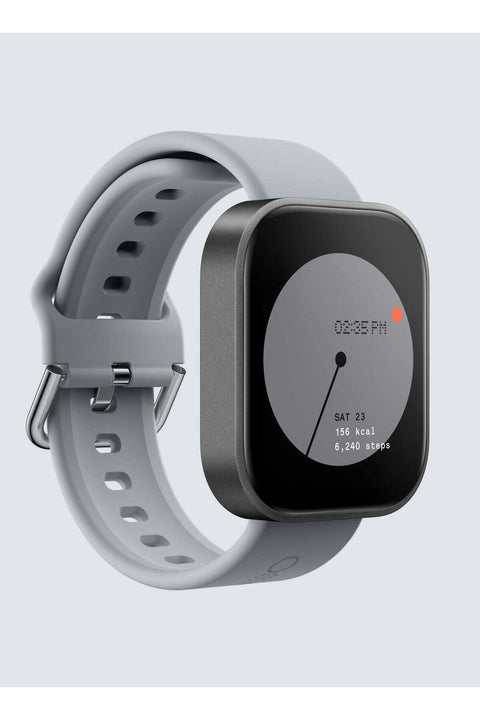 Watch Pro Smartwatch With Bluetooth Calling, AMOLED Display, IP68 Water Resistant, Official Authorization, Ash Grey