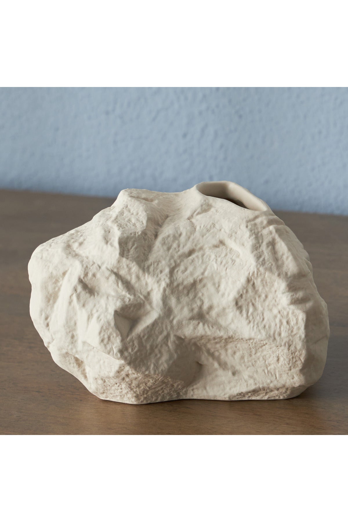 Rock Ceramic Vase - 10 cm