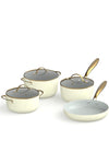 Aura Nonstick Ceramic Cookware Set 7 Piece