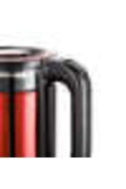 1.8L Premium Cordless Electric Kettle with Borosilicate Glass Body