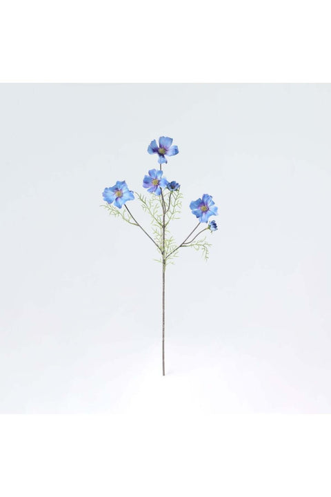 New In Fernza Cosmos Branch Blue H59Cm