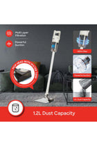 2-in-1 Vacuum Cleaner | Vacuum & Mop