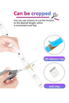 CozyNest Bluetooth LED Strip Lights 10M RGB Colour Changing LED Lights with App & Remote Control Music Sync Flexible LED Strip for Bedroom Living Room TV Kitchen Home Decoration DIY