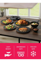 Melamine ware 25Pcs Dinner Set Made in Malaysia