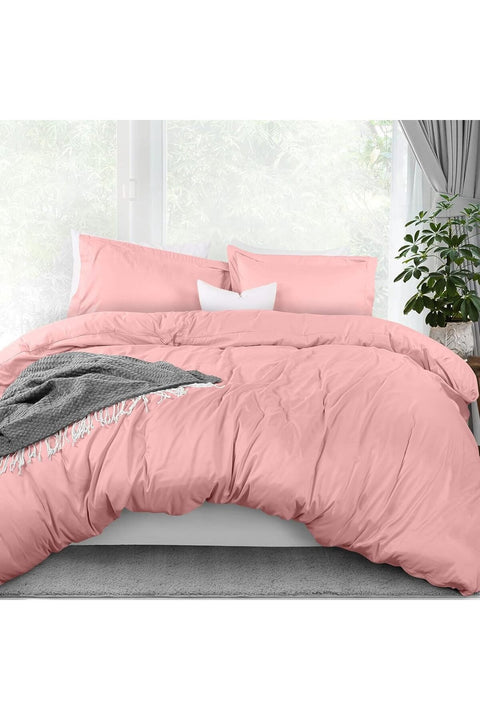 Luxury 3 Piece Duvet Cover Set for Bedrooms & Home Decor | 1 Super Soft Duvet Cover, 2 Hotel Quality Pillow Shams