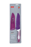 Santoku Knife Purple 17.5cm