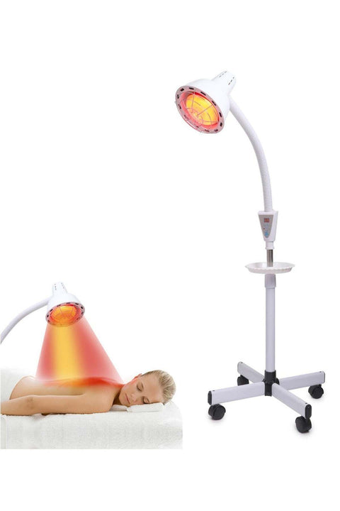 Infrared Light Red Heat lamp Physical Therapy Light 275W Near Red Infrared Heat Lamp for Relieve Joint Pain and Muscle Ache