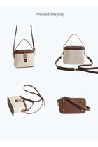 Women Handbag Elegant Bags for Ladies Compact Shoulder and Tote with Golden Buckle Crossboody ladies bag for Work Daily Use Commute