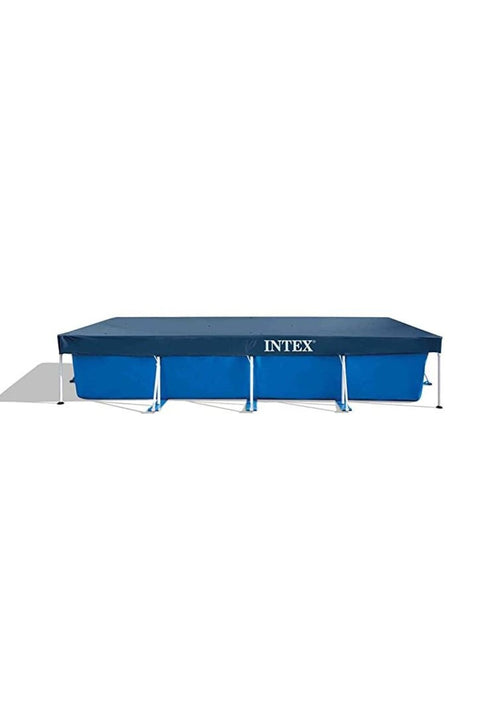Rectangular Pool Cover - 28039, Navy Blue