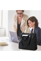 Women Laptop Tote Bag for Work Canvas Handbag Purse Shoulder Bag Lightweight Canvas Laptop Bag for 15.6 Inch | Laptop