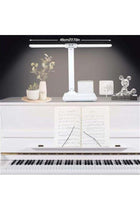 LED Lamp, Table Lamp For Computer/Desktop, Rechargeable, Eye-Caring, Touch Control