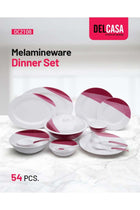 54 Piece Melamine Ware Dinner Set