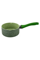 Granite Non-Stick Aluminium Milk Pan Green