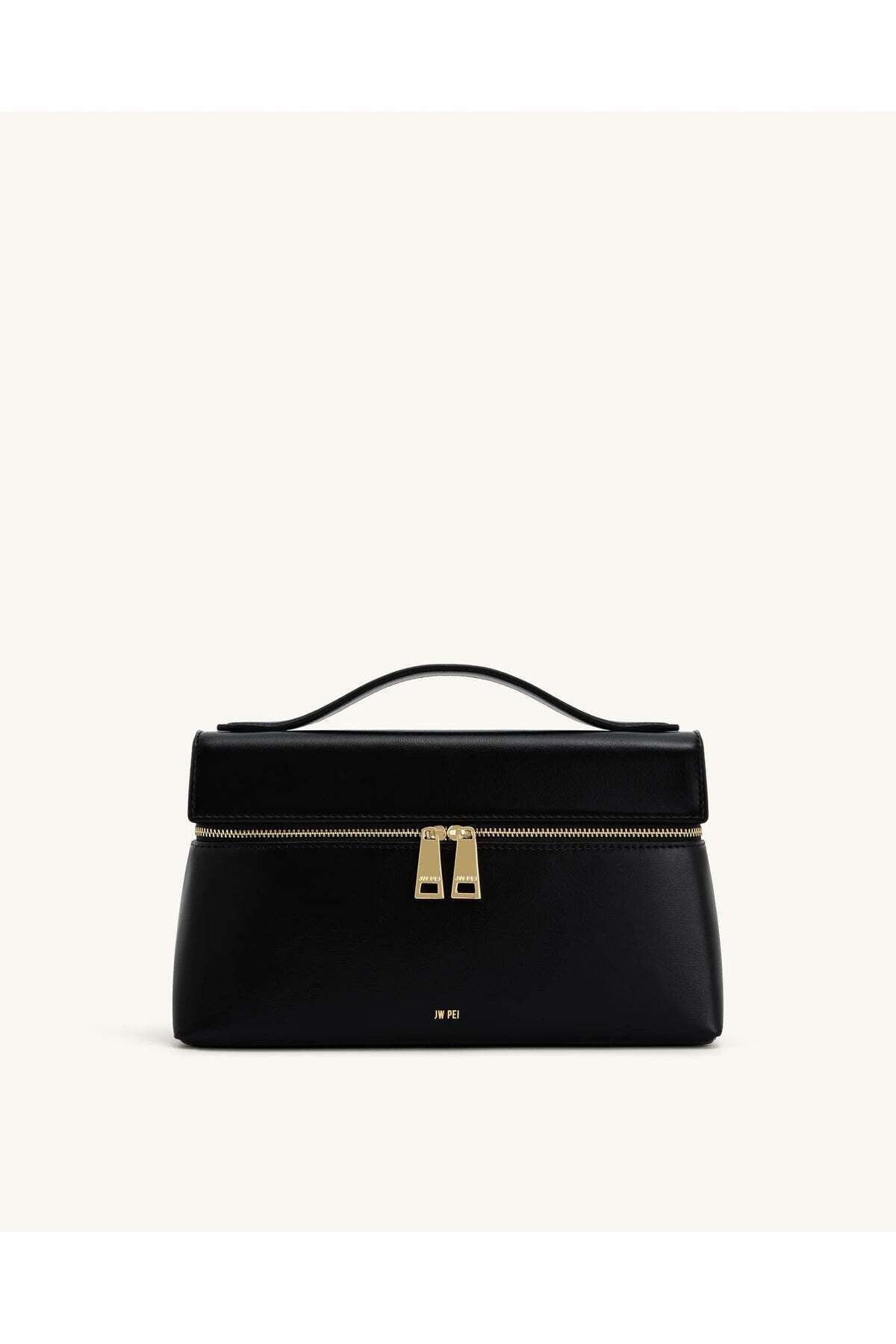 Thea Top Handle Bag - Black