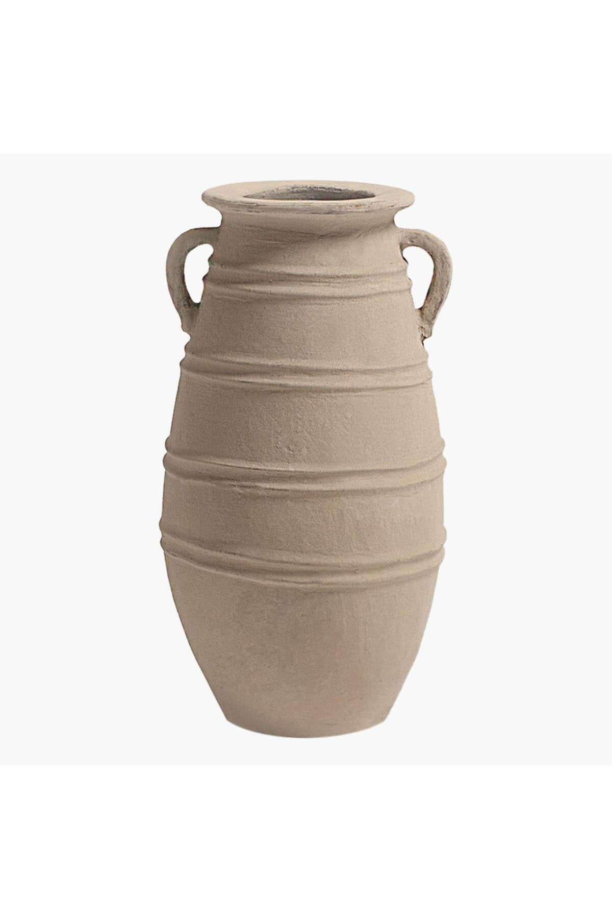 SOL III Bourg Terracotta Vase - 63 cm
