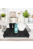 Dish Rack Sink Drying Rack Space Saving Kitchen Sink Rack Utensils Holder