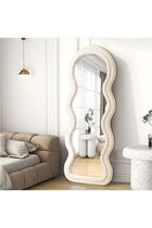 Wavy Shaped Full Length Dressing Mirror 60X160 CM