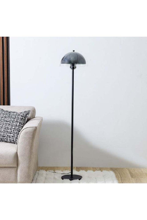 Hampton Metal Floor Lamp 35*H150 E27 Black