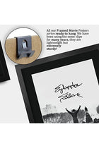 Alayra Framed A3 FR Rocky Movie Poster Sylvester Stallone Signed Gift FRAMED A3 Printed Autograph Film Gifts Print Photo Picture Display