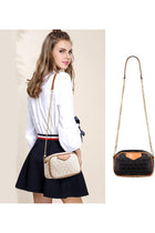 Women Fashion Handbags Wallet Tote Bag Shoulder Bag Satchel Purse Top Handle Set | Fashion
