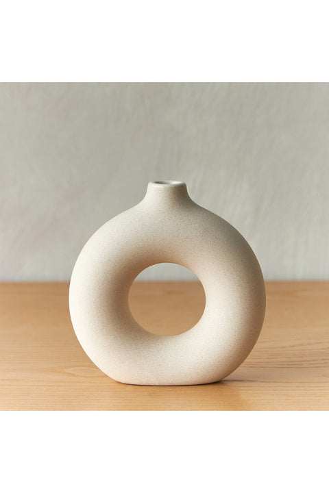 Polo Ceramic Vase - 11 cm