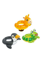 Assorted Inflatable Animal Split Swim Ring