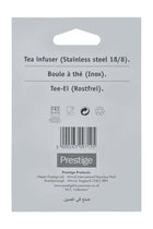 Drum Shape Tea Infuser Silver