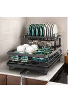 New Fashion Durable Dish Drying Rack with Drain Tray