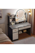 Multifunctional Makeup Vanity Dressing Table with Drawers 80 CM