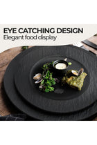 - 16-pc Dinnerware Set/Modern Ceramic Tableware/Dinnerware/Set for 4 Persons - Oasis Collection