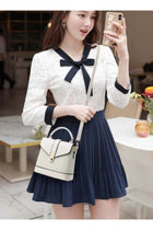Women's Fashion Luxury Shoulder Bags, Ladies Daily Commuter White Handbag Tote Bags Clutch Bag