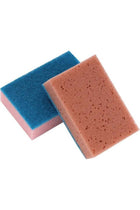 DC2996 Sponge Scrubber Pack of 10, Multicolor