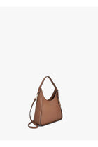 Celeste Textured Shoulder Bag With Zip Closure