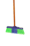 Floor Broom with a Long Wooden Handle- DC3111