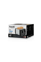 4 Slice Toaster NL-TO-4564-BK