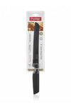 Bread Knife Silver/Black 20cm