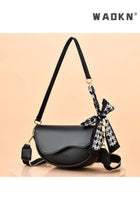 New Arrival Bucket Bag Fashion Hits! Women's Printed Crossbody & Shoulder Handbag, Simple Design Interprets Elegant Temperament, Easily Handles Daily Travel