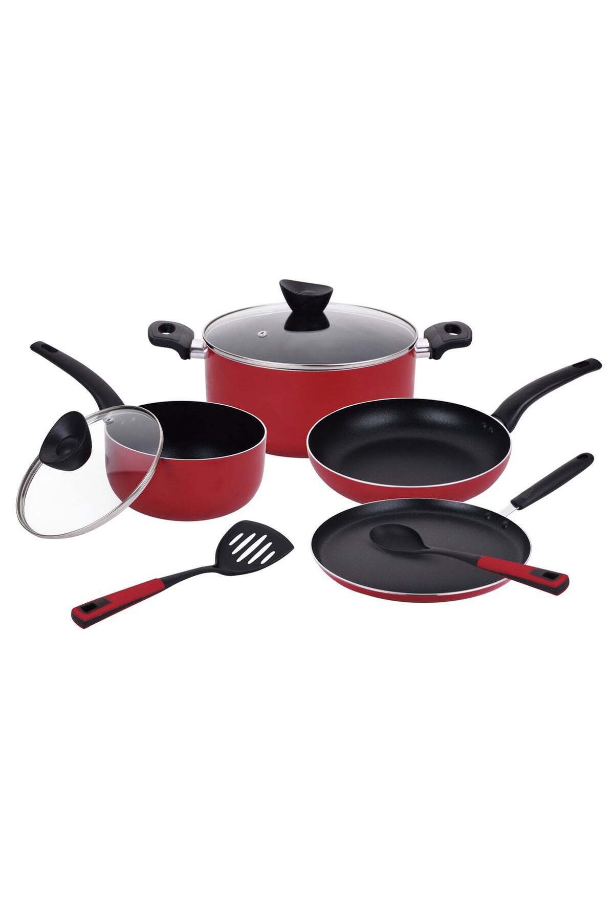 8Pcs Non Stick Cookware Set DC3550