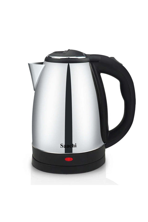 1.5L Stainless Steel Electric Kettle - Rapid Boil, Overheat Protection