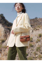 Women's Fashion Versatile Shoulder Bag, Ladies Chain Design Messenger Bag Crossbody Bag