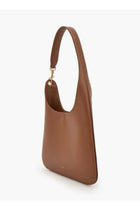 Solid Shoulder Bag With Strap Handle