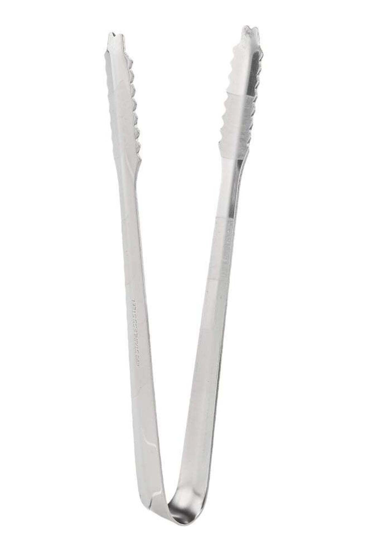 Ice Tongs, PR 2408, Stainless Steel Silver Standardmm