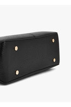 Celeste Textured Shoulder Bag With Detachable Strap